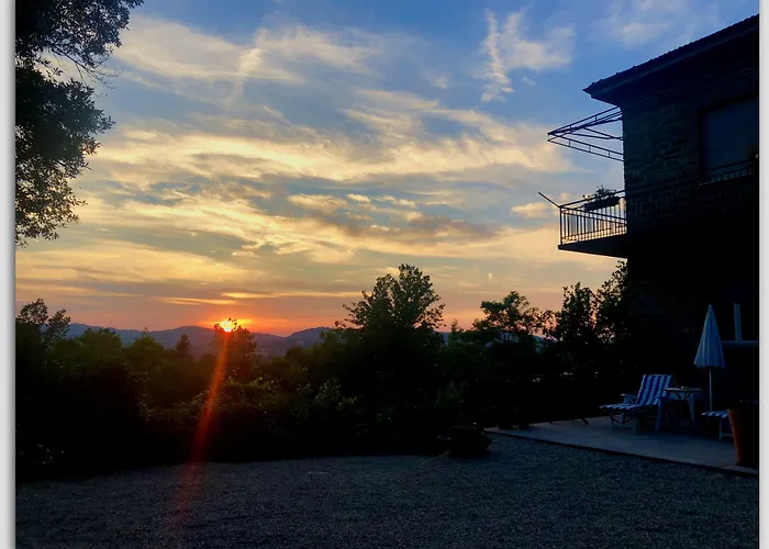 Cascina Luvot Couette-café Melazzo