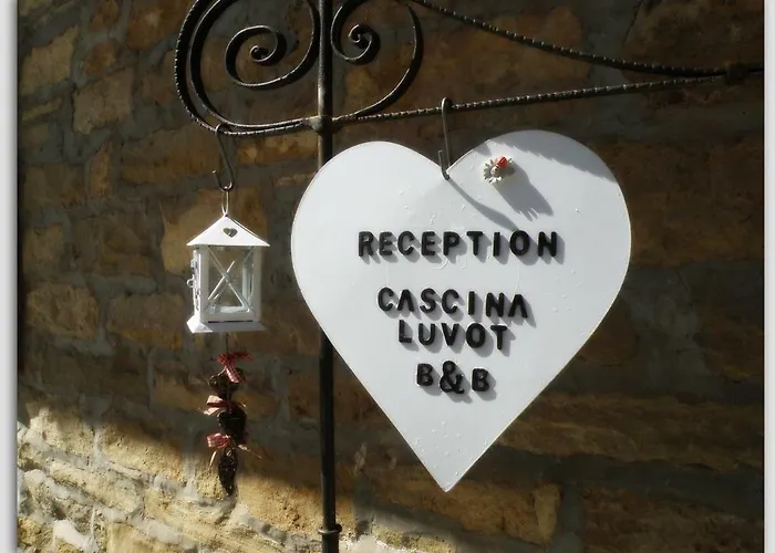 Couette-café Cascina Luvot
